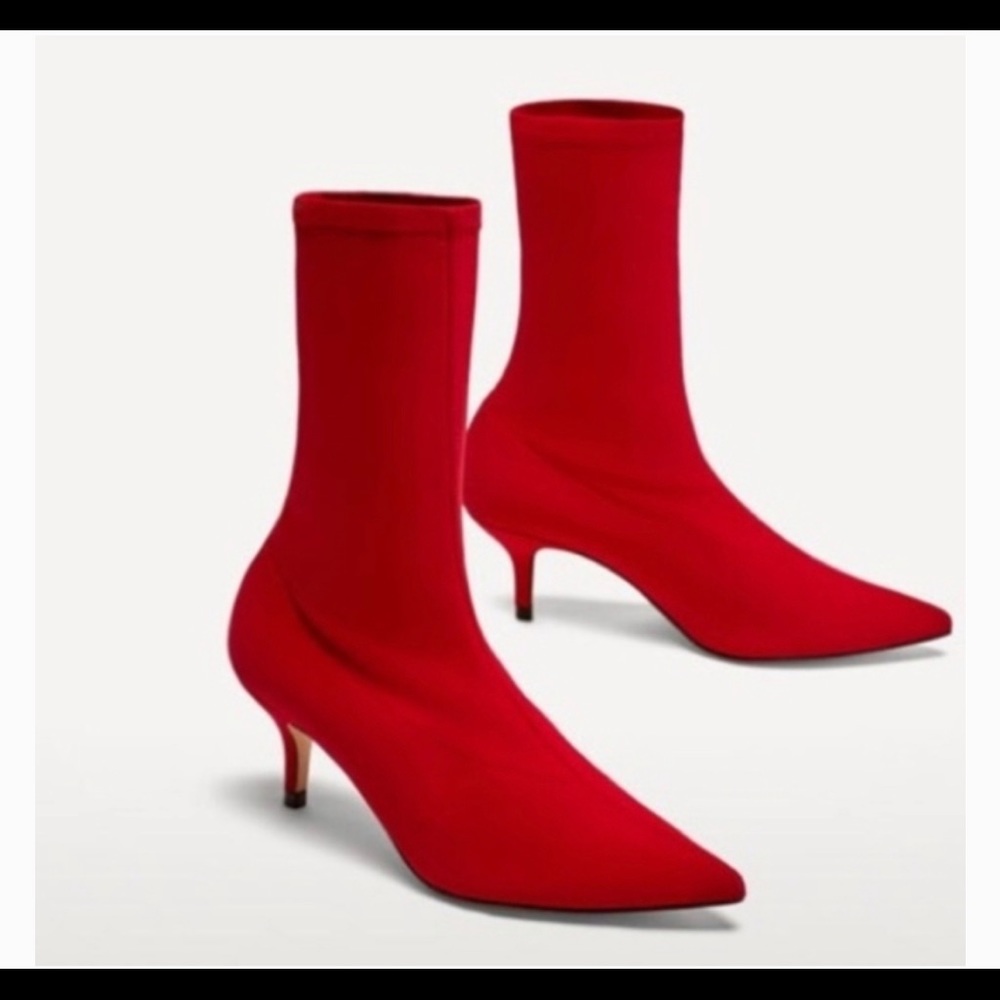 Zara Sock Booties